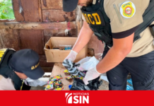 Arrestan 44 personas e incautan más de 13,000 gramos de drogas