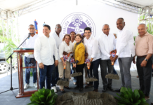 Inapa inicia saneamiento de la cañada La Pava, en Nizao, Peravia