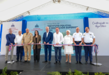 Presidente Luis Abinader inaugura moderno complejo académico y administrativo del Instituto Policial de Educación Superior