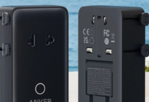 Anker tiene un cargador para hasta cinco dispositivos que es ideal para viajar por una razón: se adapta a casi cualquier tipo de enchufe