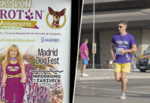 Madrid tiene, cómo no, el maratón de perros más grande de Europa