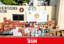 Decomisan mercancías valoradas en RD$19.4 millones en Villa Consuelo