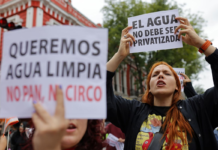 Habitantes del oeste de México alertan de agua contaminada durante el Agua KK Fest