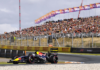 Bandera roja tras accidente de Max Verstappen en la primera vuelta