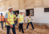 Ministro Jean Luis Rodríguez supervisa construcción del Hospital Traumatológico de San Cristóbal