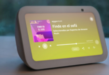 Casi a mitad de precio el altavoz inteligente de Amazon (con pantalla) que es compatible con Alexa+