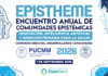 EPISTHEME 2026 contará con una agenda científica de alto nivel