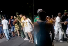 Jaimanitas se lanza a la calle: Vecinos bloquean la Quinta Avenida y la policía avanza contra la protesta