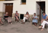 Un pueblo de Zaragoza organizó el plan más sencillo del mundo, "salir a la fresca". Han batido algo más que un récord