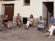 Un pueblo de Zaragoza organizó el plan más sencillo del mundo, "salir a la fresca". Han batido algo más que un récord