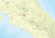 Costa Rica registra dos sismos seguidos durante la madrugada, cerca de San José