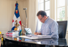 Canciller Víctor Bisonó y secretario de Estado Marco Rubio conversan sobre prioridades de la relación entre República Dominicana y Estados Unidos