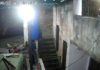 Cámara de seguridad captó cuando un derrumbe cayó sobre una casa en San Antonio de los Altos