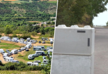 Las caravanas para veranear están invadiendo terrenos por toda Francia. Los pueblos han encontrado una solución: toneladas de hormigón
