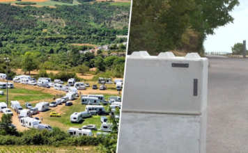 Las caravanas para veranear están invadiendo terrenos por toda Francia. Los pueblos han encontrado una solución: toneladas de hormigón