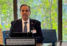 Ministro de Salud presenta en Washington avances que posicionan al país como referente regional en salud