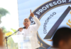 Alfredo Pacheco encabeza inicio del año escolar 2026-2027 en Santo Domingo Oeste