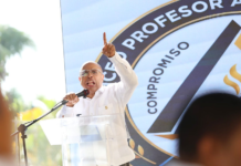 Alfredo Pacheco encabeza inicio del año escolar 2026-2027 en Santo Domingo Oeste