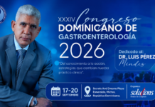 SODOGASTRO anuncia programa del XXXIV Congreso Dominicano de Gastroenterología
