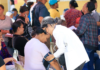 Rehabilitación y el HOMS brindan 2,752 servicios de salud gratuitos en Constanza
