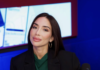 Gabi Desangles confiesa que es más demandante hablar temas de interés: “Hablar pluma de burro es súper fácil”