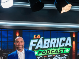 Irving Alberti lleva su esencia al mundo podcast con “La Fábrica Podcast”