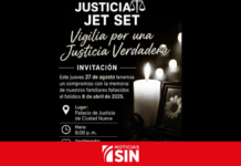 Movimiento Justicia Jet Set convoca vigilia previo al inicio del juicio de fondo