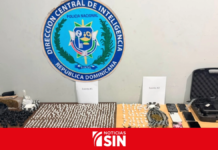 DINTEL ocupa más de 700 gramos de drogas y arresta a dos en Jimaní