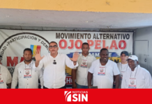 Movimiento Ojo Pelado realiza su novena jornada de recolección de firmas en Cristo Rey