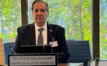 Víctor Atallah presenta en Washington los avances que posicionan a República Dominicana como referente regional en salud