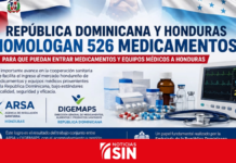 República Dominicana y Honduras avanzan en la homologación de 526 medicamentos para facilitar su ingreso al mercado hondureño