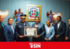 Cámara de Comercio y Empresarial de Santo Domingo Norte reconoce labor del general Miguel Ángel Peña Vásquez