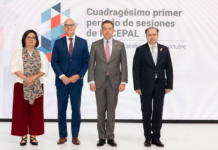 Mirex presenta detalles del 41.º Período de Sesiones de la Cepal, en Santiago de los Caballeros