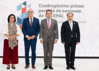 Mirex presenta detalles del 41.º Período de Sesiones de la Cepal, en Santiago de los Caballeros