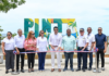 Ministro de Turismo inaugura parador fotográfico en Punta Rucia, Puerto Plata