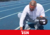 Senador Franklin Romero denuncia deterioro de pista de atletismo en SFM