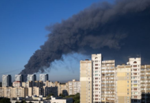 Al menos 27 muertos por una explosión en un almacén cerca de Kyiv causada por un ataque con drones rusos