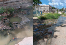 «Hermosas vistas turísticas»: escritor cubano ante desborde de aguas albañales en calles de La Habana