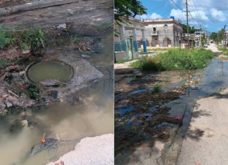 «Hermosas vistas turísticas»: escritor cubano ante desborde de aguas albañales en calles de La Habana