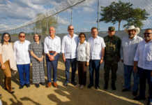 Presidente de Honduras califica a República Dominicana como ejemplo regional en seguridad fronteriza e industria militar