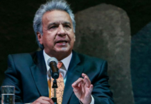 Tribunal de Ecuador sentencia al expresidente Lenín Moreno a 5 años de cárcel en un caso de corrupción. Él rechaza los cargos