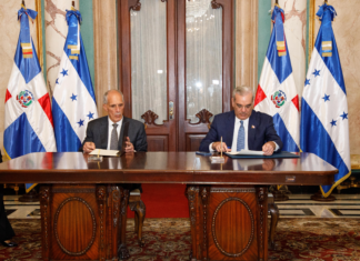 Los presidentes Abinader y Asfura impulsan nueva etapa de cooperación entre República Dominicana y Honduras