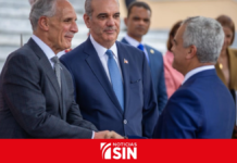 Presidente Abinader recibe en el Palacio Nacional al presidente de Honduras Nasry Asfura Zablah