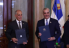 La declaración conjunta entre los presidente Luis Abinader y Nasry Asfura