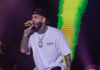 Nicky Jam celebra sus raíces dominicanas durante concierto en el Óvalo de la Feria Ganadera