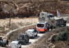 Colonos israelíes irrumpen en una aldea palestina y usurpan una casa con su dueño dentro