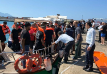 Al menos siete muertos y más desaparecidos tras volcar un barco con cientos de personas frente a Chipre