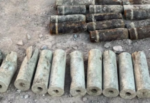 Encuentran 544 kilos de proyectiles de la Guerra Civil enterrados en un pueblo de Castellón de 51 habitantes