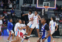 Basket femenino se une al medallero dominicano con un bronce