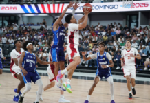 Baloncesto masculino dominicano va por el oro